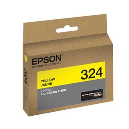 Cartucho Epson 324 Amarillo 14ml