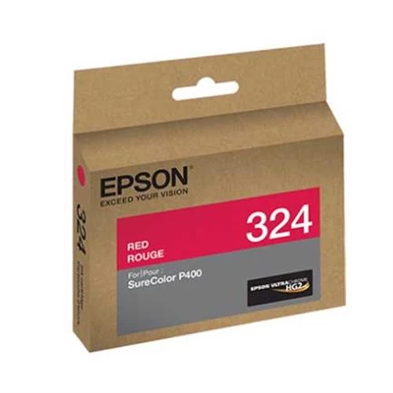 Cartucho Epson 324 Rojo 14ml