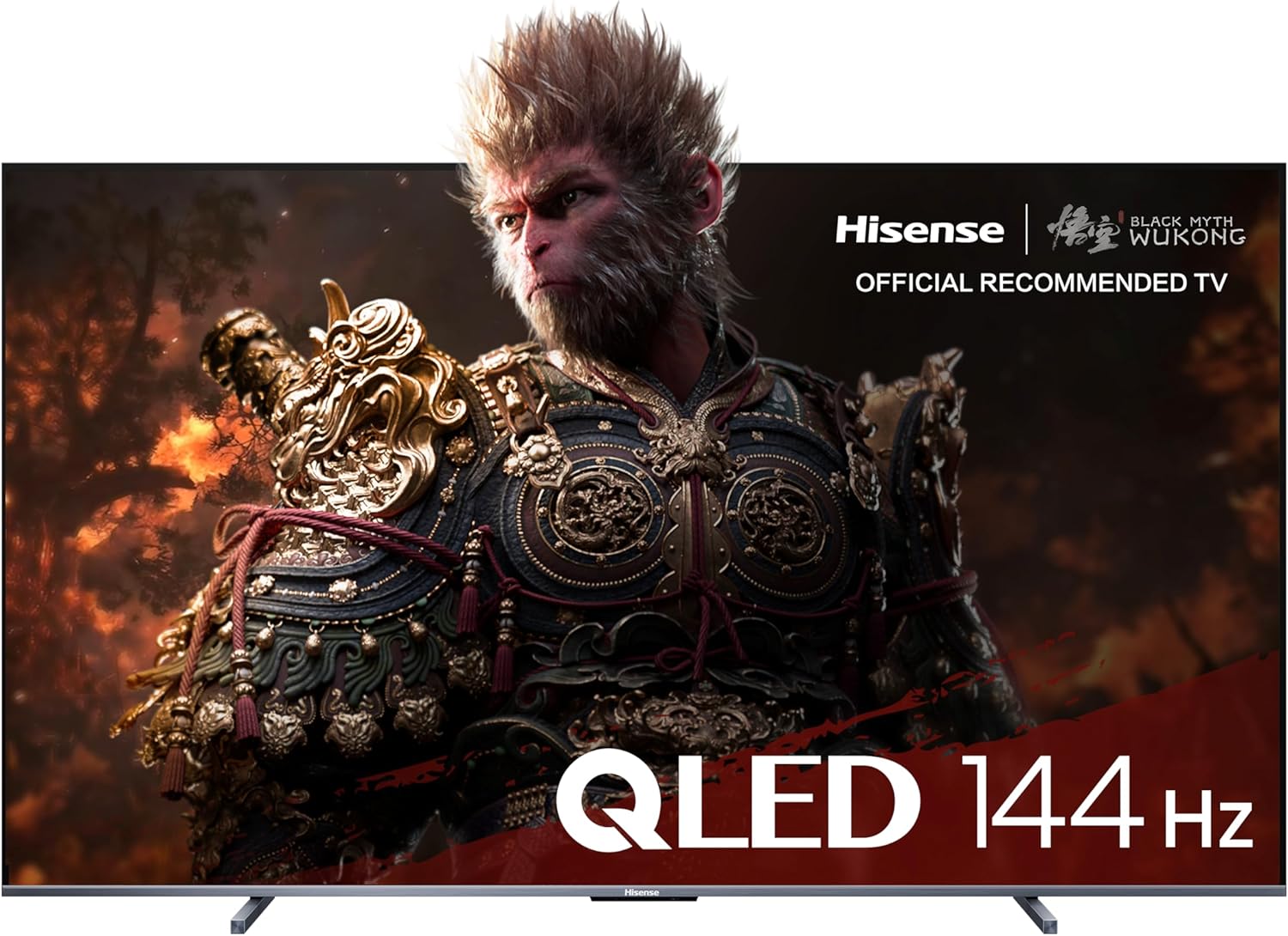 Televisor Hisense QLED de 100" 100QD7N Google TV Works with Alexa 2024