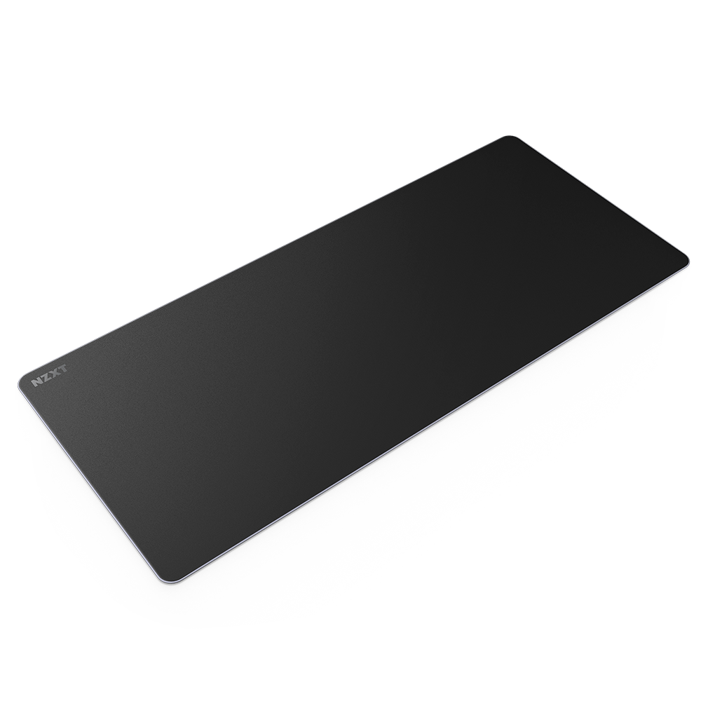Mouse pad nzxt zone elite xxl negro / 900x400mm / superficie de tela suave de nanotejido / costuras reforzadas / mm-2xlpr-bk