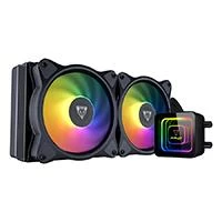 Ocelot Gaming OEL-240 Enfriamiento Líquido para CPU, 2x 120mm, 800 - 1800RPM