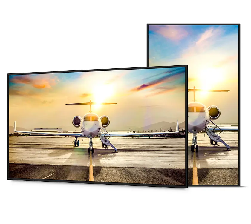 Monitor profesional sharp 55, pn-p556 led, 24/7, 700 cd/m2, 10 bit, uhd, hdmi in/out arc, dp in/out, usb, cont.8000:1 compatible intel sdm, raspberry pi, crestron ccv2, xio cloud y dicom