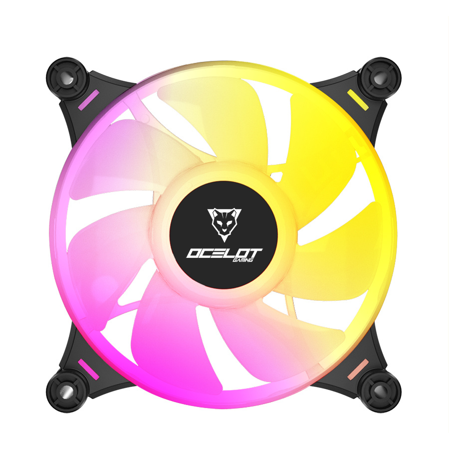 Ventilador Ocelot Gaming OG-F3 ARGB, 120mm, 1200RPM