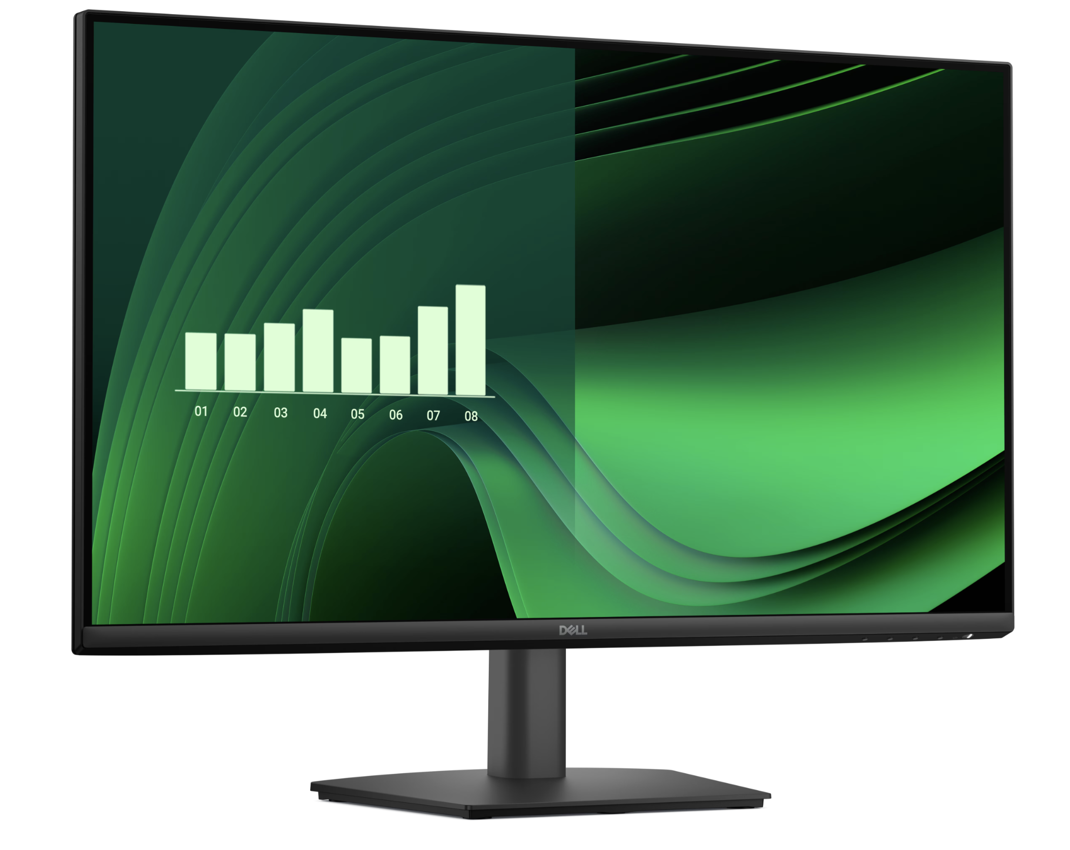 Monitor dell pro e2725hm | 27 pulgadas full hd 1920 x 1080 full hd | 100 hz | hdmi, dp, vga | 210-bqjc |