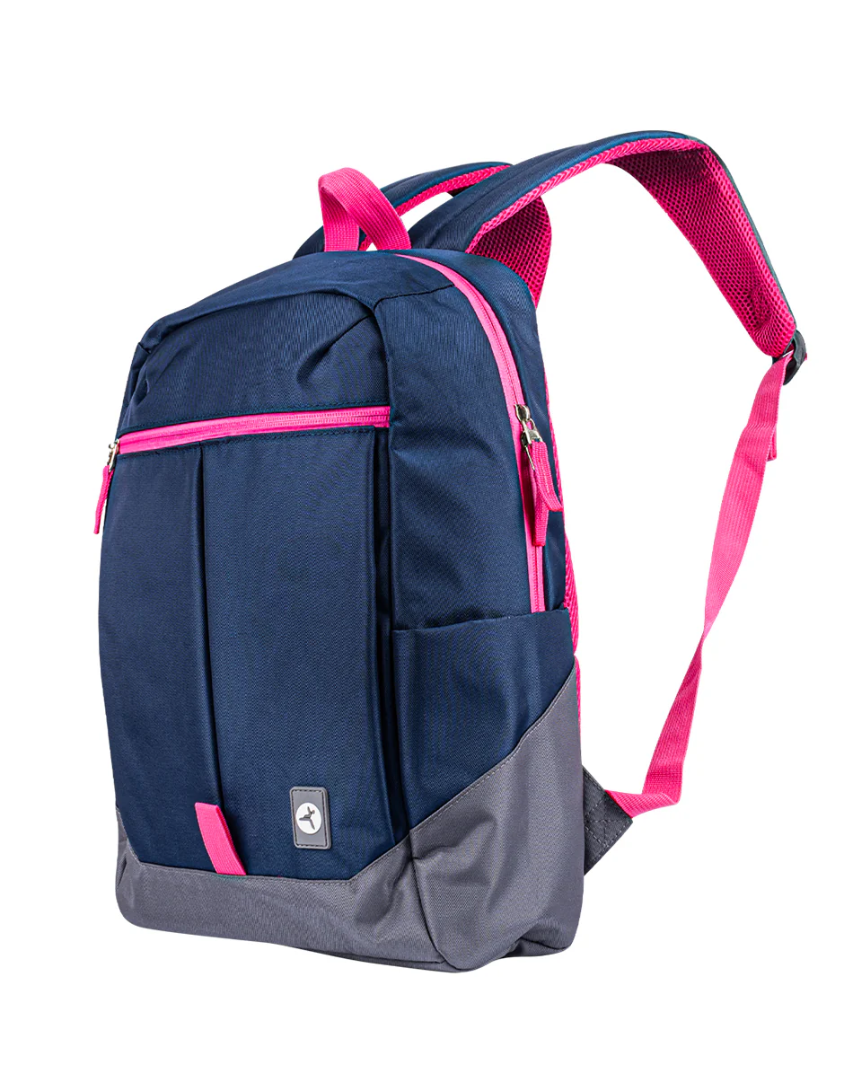 Mochila backpack tech zone rainbow tzlbp26-a  para laptop de 16 azul
