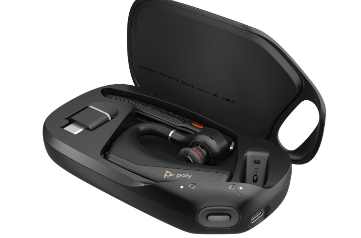 Manos libres | hp poly | aj8v4aa#ac3 // monoaural, voyager legend 50-m uc, inalámbrico, bluetooth, usb