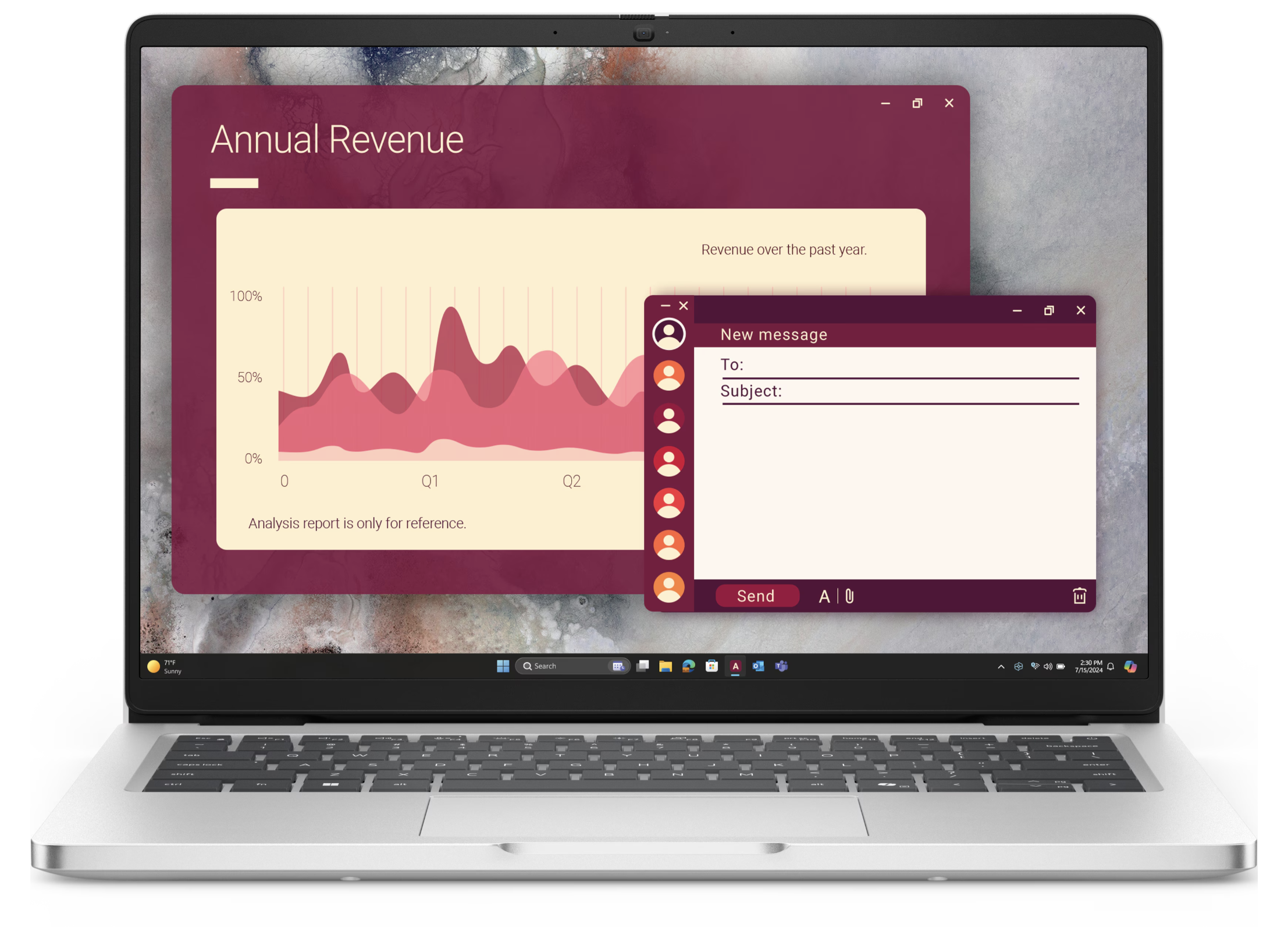 Laptop dell pro 14 | intel core ultra 5 235u | 16 gb | 512 gb ssd | 14 fhd | win 11 pro | 3 aÑo de garantia | silver | y5c5c