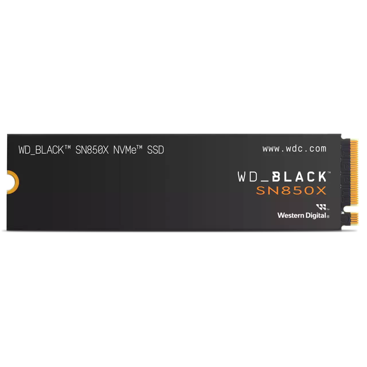 Unidad de estado solido ssd interno wd black sn850x 8tb m.2 2280 nvme pcie gen4 x4 lect.7200mb/s escrit.6600mb/s tbw 4800  wds800t2x0e-00cdd0
