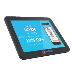 Monitor 3nstar lcd pantalla cliente 9.7" para aio (pte0...