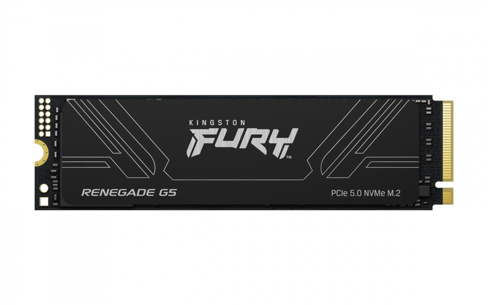 Unidad de estado solido kingston fury renegade 1tb nvme pcle 5.0 gen5 lect.14200/escrit.11000mb/s difusor de calor pc/laptop sfyr2s/1t0