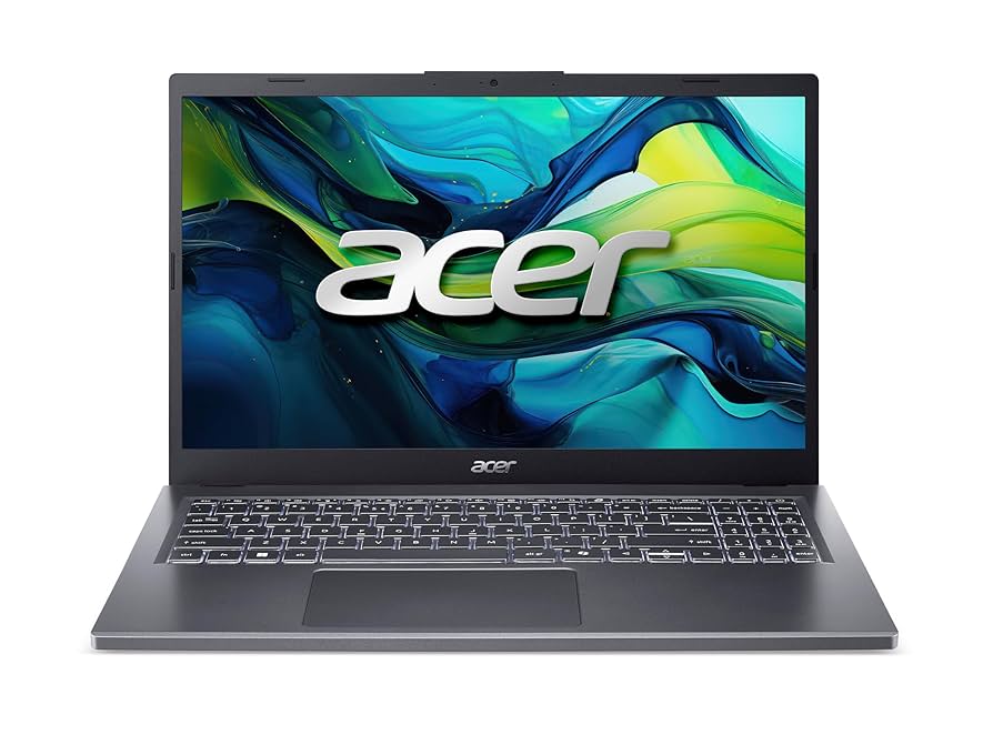 Laptop acer aspire lite 15 al15-33p-363h, core 3 n355, 8 gb  ram, 512 gb ssd, 15.6 pulgadas fhd ips, windows 11 home, rosa, 1 aÑo de garantia y seguro contra robo