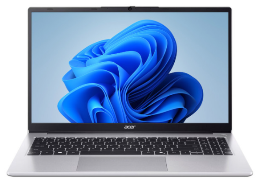 Laptop acer aspire lite 16 al16-52p-52tg, core i5 1334u, 16 gb ram, 512gb ssd, 16 pulgadas fhd ips, windows 11 home, gris acero, 1 aÑo de garntia y seguro contra robo