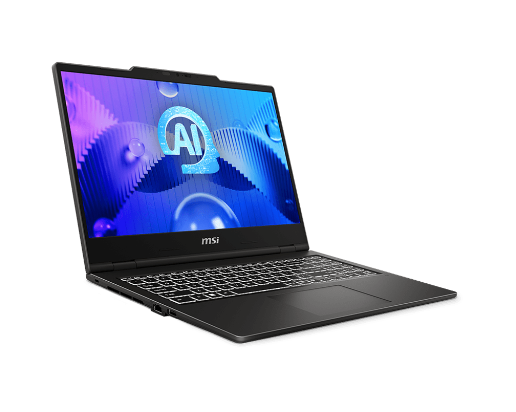 Portatil msi venturepro 15 ai a1 / 15.6 fhd 144hz / intel core ultra 7 155h hasta 4.8 ghz / ddr5 16gb (8gb*2) / 512 ssd / nvidia rtx 4050 gddr6 6gb / win 11 pro