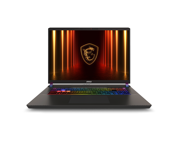 Portatil gamer msi vector 17 hx ai a2xw / 17 qhd 240hz / intel core ultra 9 275hx hasta 5.4 ghz / ddr5 32gb (2*16gb) / 1tb ssd / nvidia rtx 5080 gddr7 16gb / win 11 pro / incluye backpack