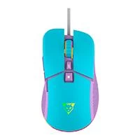 Mouse Gamer Ocelot Gaming Óptico Candy Blue, Alámbrico, USB, 7200DPI, Azul