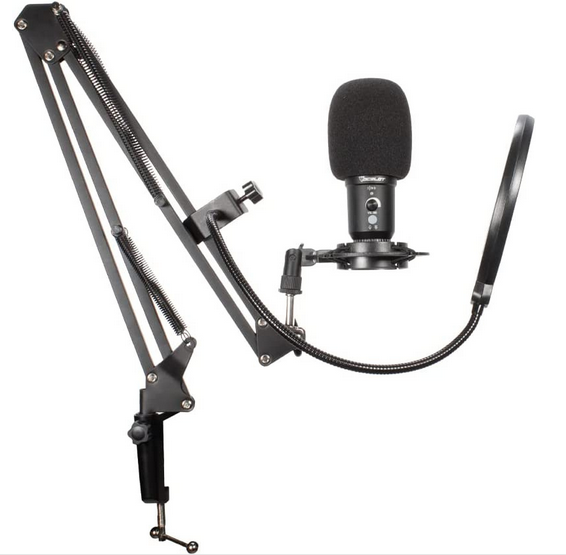 Ocelot Gaming Micrófono para Streaming OGMIC-03, Alámbrico, USB-A