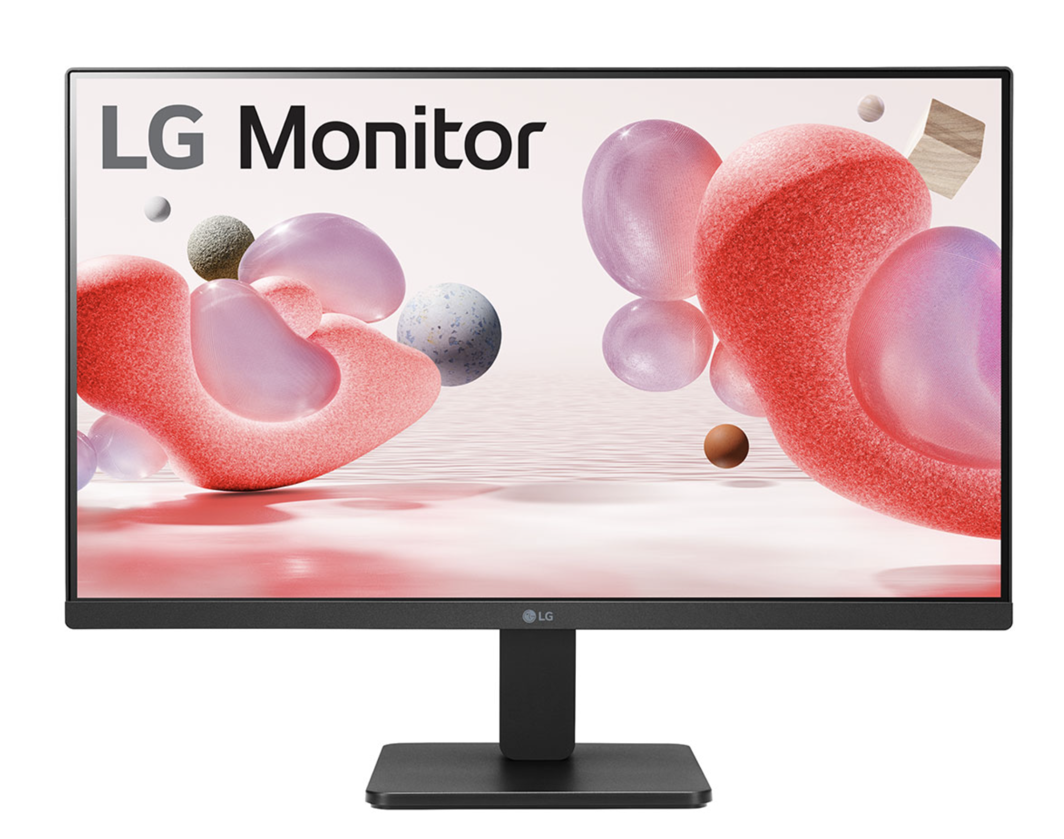 Monitor pc lg 24mr400-b full hd 23.8 amd freesync, 1920x1080, panel ips, aspecto 169, contraste 13001, respuesta 5ms, tasa actualizacion 100hz, hdmi, montable pared 100x100