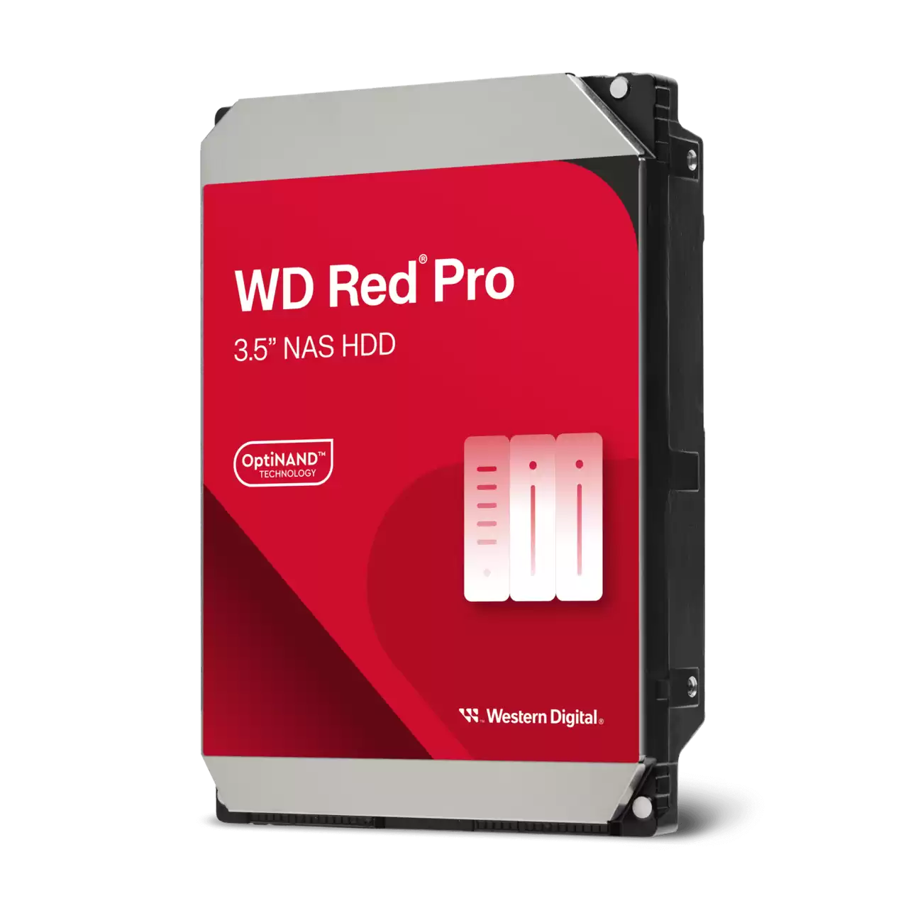 Disco duro interno wd red pro 20tb 3.5 escritorio sata3 6gb/s 512mb 7200rpm 24x7 hotplug nas 1-24 bahias  wd202kfgx