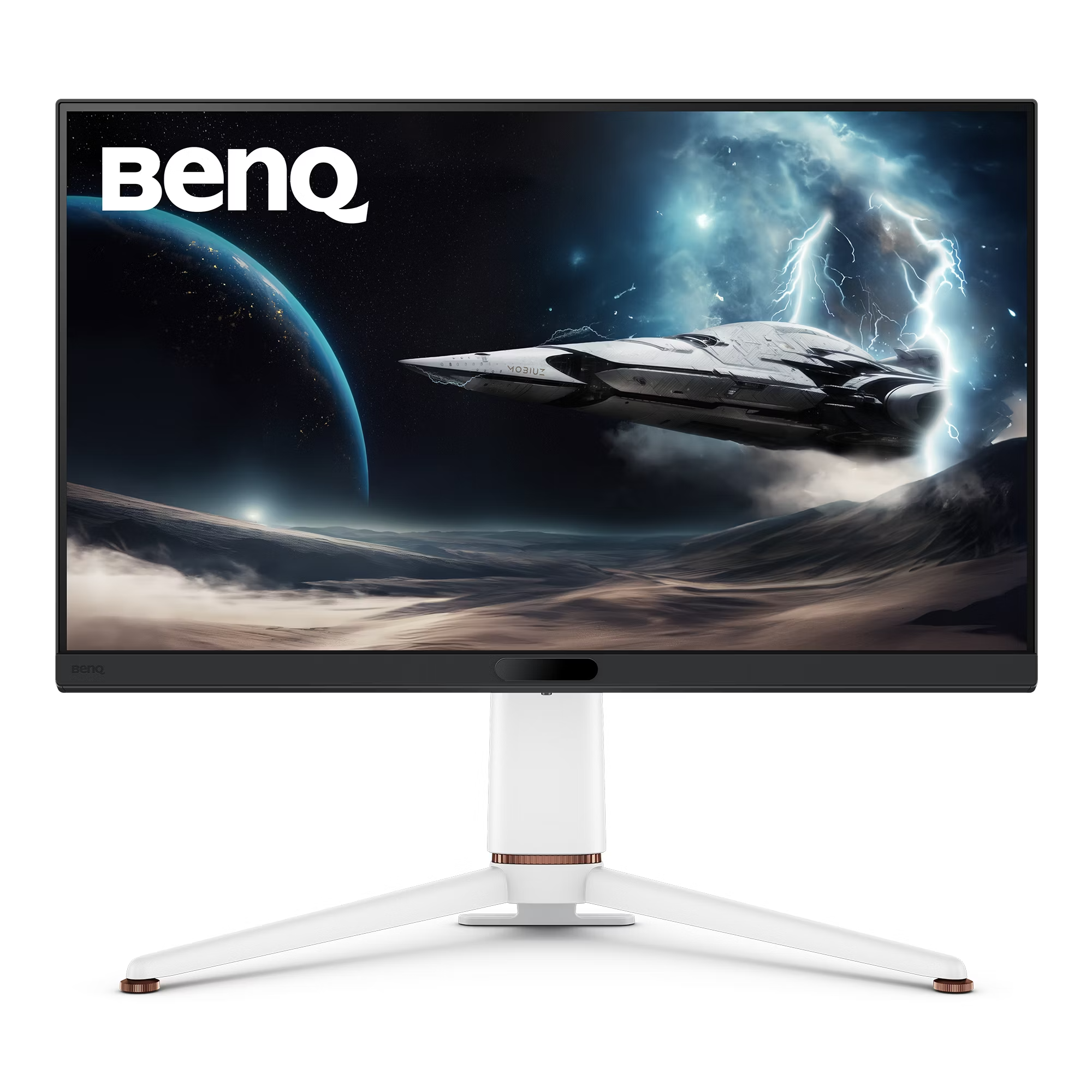 Monitor benq gamer ex271u 27 3840x2160 panel ips hdmi 2.1x2 display por 1.4x1 usb c 65w thunderbolt x1 usb ax3 audifonos 3.5 tecnologia eye care tres aÑos de garantia
