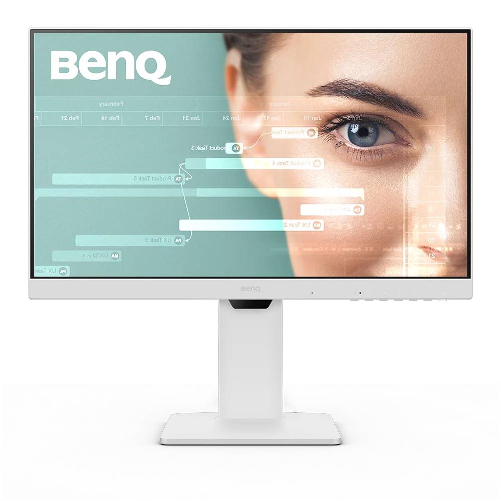 Monitor benq gw2486tc 24fhd 9h.lmllb.qbl,led de 23.8 pulgadas, wide screen. resolución: full hd (1920 x 1080). panel ips / anti-glare