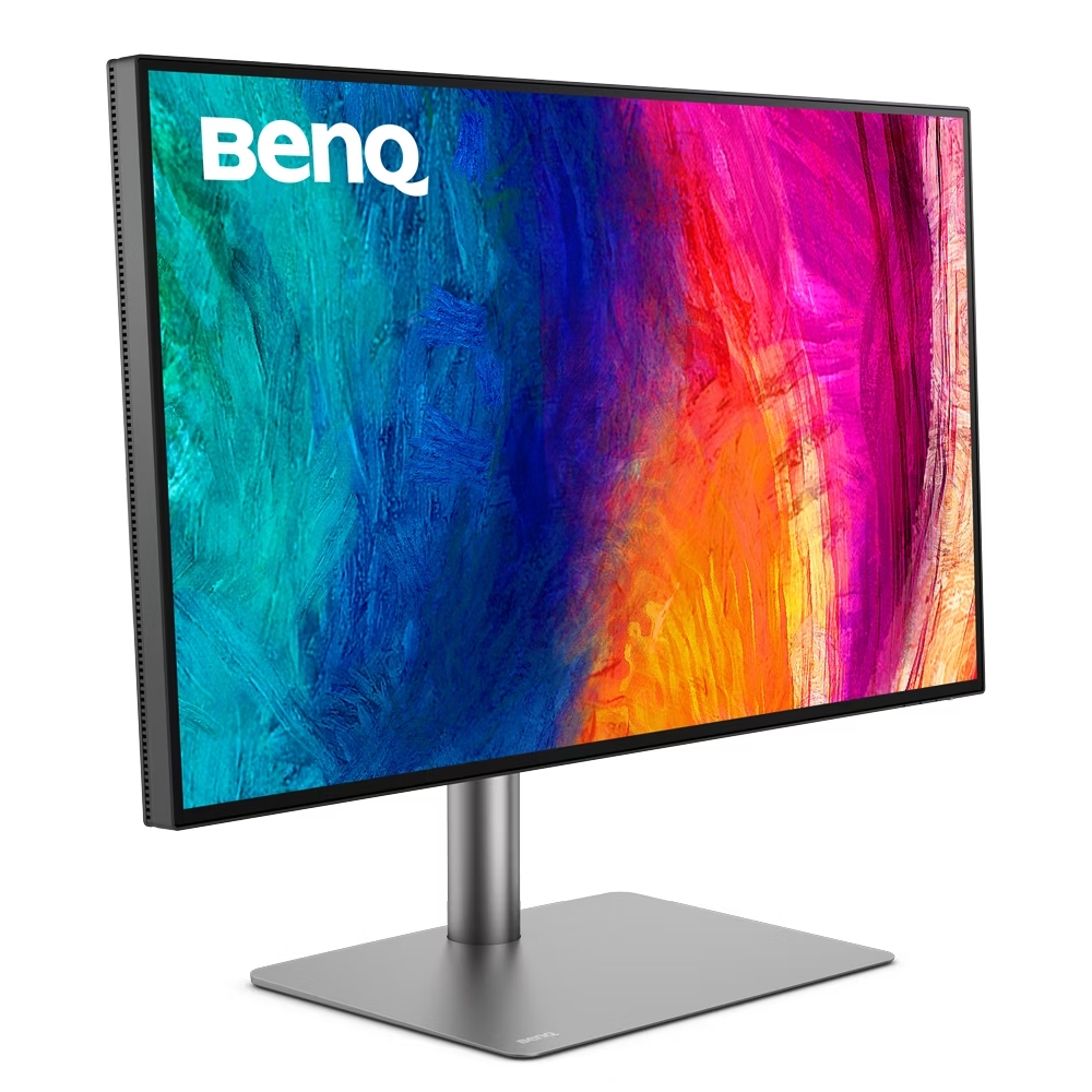 Monitor benq diseÑo pd3226g 3840x2160 31.5 panel ips hdmi 2.1x1 displayport 1.4x1 thunderbolt x2 bocinas 3wx2 audifonos x1 ajuste pivot 90 tecnologia eye care 3 aÑos de garantia