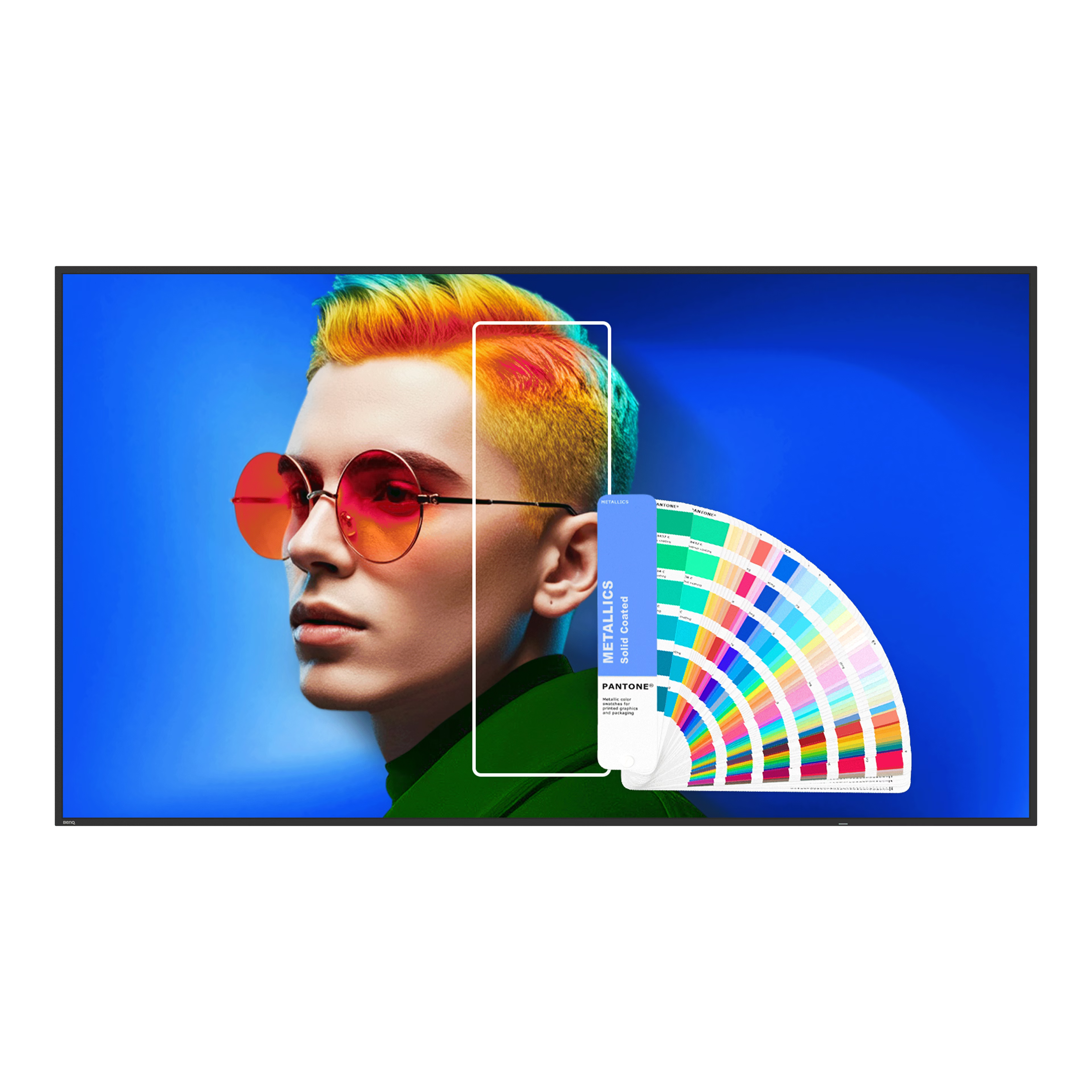 Monitor de señalizacion digital benq sl6504 65 uhd 4k 500 nits bocina 12wx2 8b ram 64gb rom transmision inalambrica 24/7 3 años de garantia 9H.S3MTB.DP2