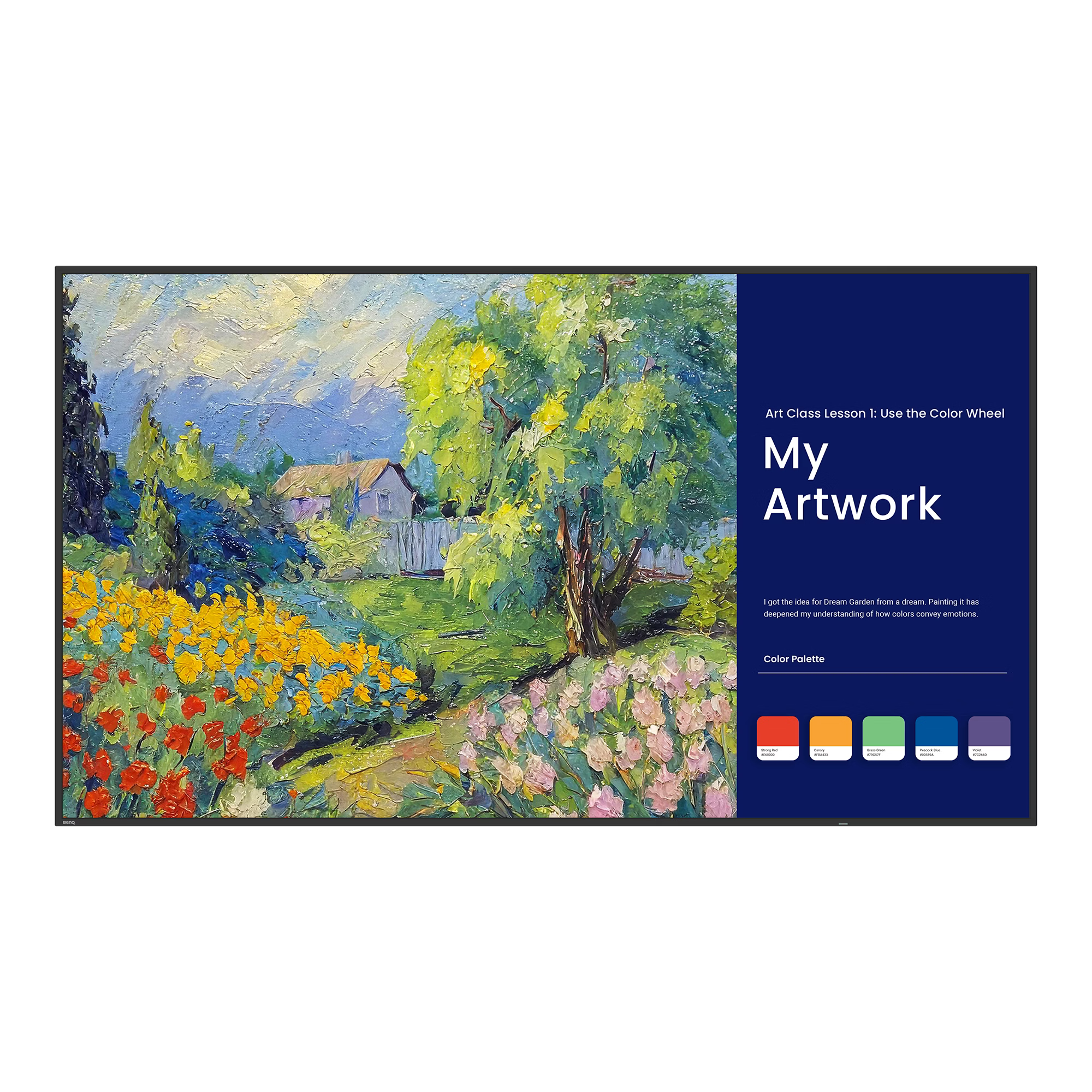 Monitor de señalizacion digital benq sl8604 86 uhd 4k 500 nits bocina 12wx2 8b ram 64gb rom transmision inalambrica 24/7 3 años de garantia 9H.S3PTB.DP2