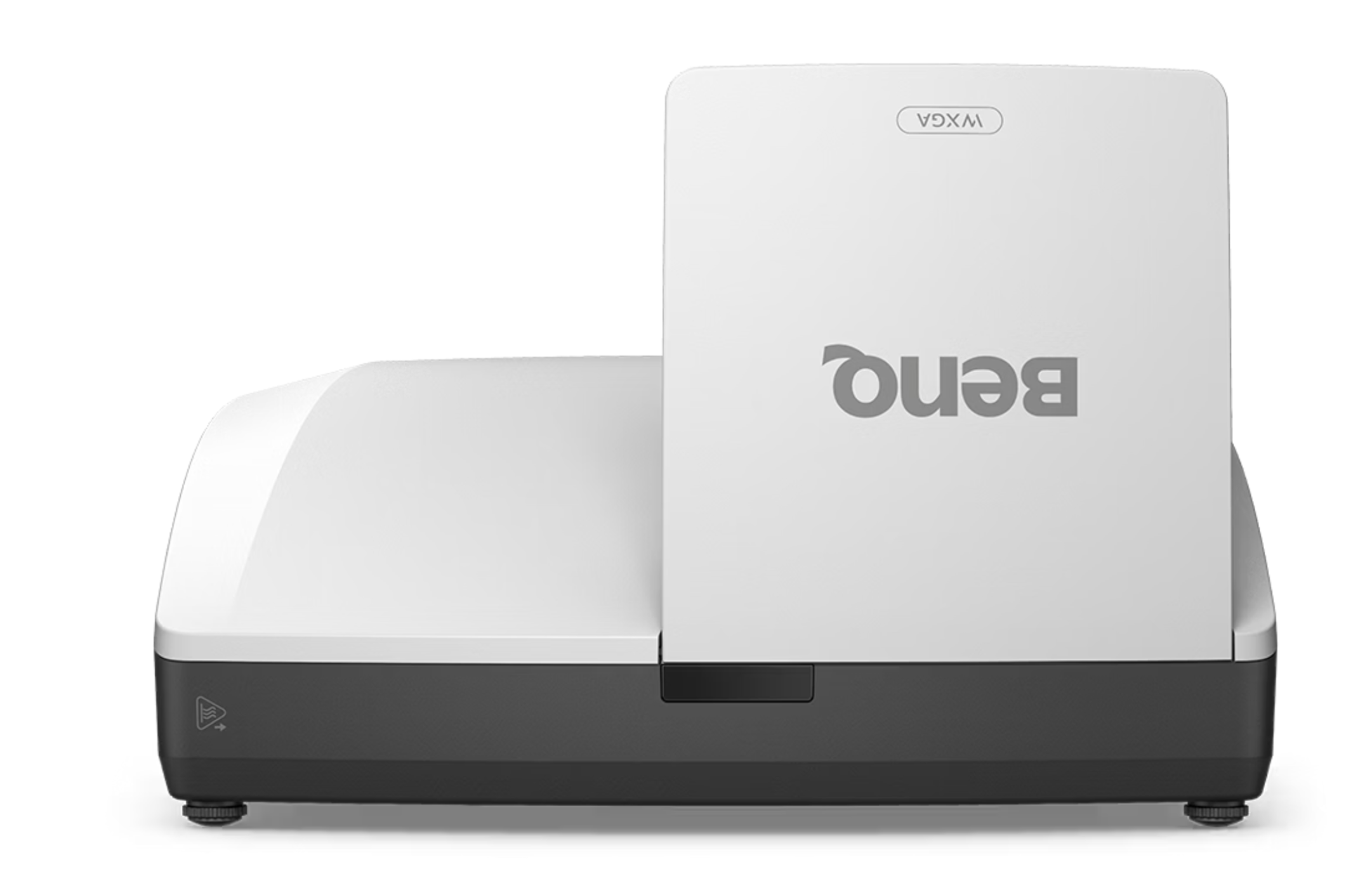 Videoproyector benq lw855ust dlp 3500 lum wxga 1280x800 ultracorto laser hasta 20000 hrs usb tipo a hdmi 1.4x2 bocina 10wx1 rj45 incluye soporte a techo 9H.JRY77.24L