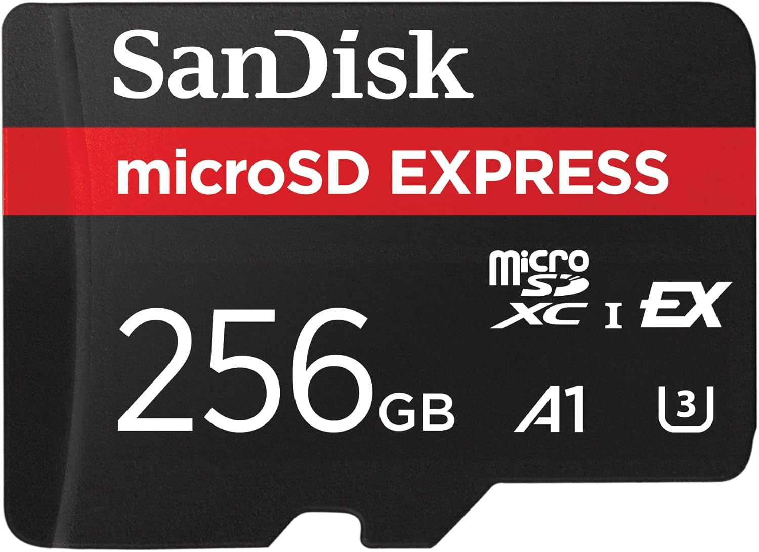 Memoria Micro SDXC Express SanDisk 256 GB, 880 MB/s, Escritura 650 MB/s, Compatible con Nintendo Switch 2