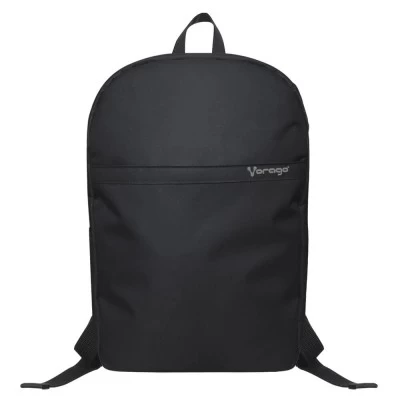 Mochila Vorago BP-100 2 Compartimentos, Para Laptop Hasta 15.6 Pulgadas, Poliester, Color Negro