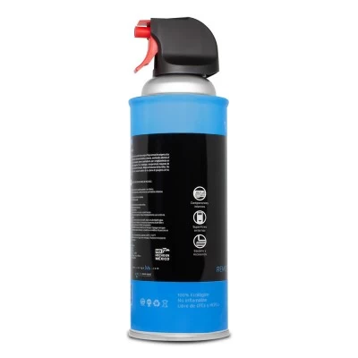 Aire comprimido Vorago Removedor de polvo CLN-100, 440 ml, ecologico libre de CFSs
