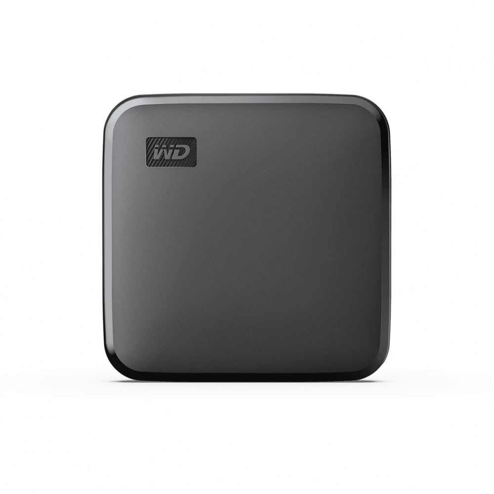 SSD Externo Western Digital WD Elements SE, 2TB, USB 3.0, Negro, para Mac/PC