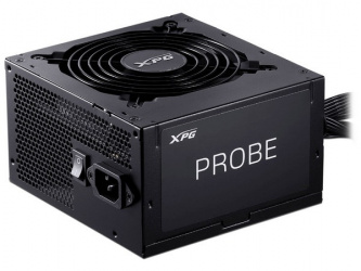 Fuente de Poder Adata PROBE 80 PLUS Bronze, 24-pin ATX, 120mm, 600W