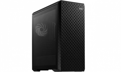 Gabinete XPG Defender Pro, Midi-Tower, ATX/CEB/EATX/EEB/Micro-ATX/Mini-ITX, USB 3.0, sin Fuente, 3 Ventiladores Instalados, Negro