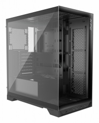 Gabinete XPG INVADERXMT, Mid-Tower, Ventana, RGB, ventiladores 5x120mm, Color Negro