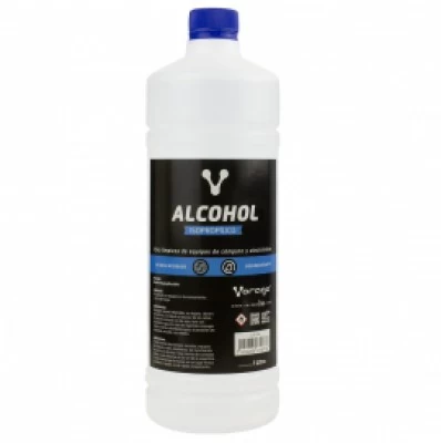 Alcohol Isopropilico Vorago 1Lt, Secado rapido