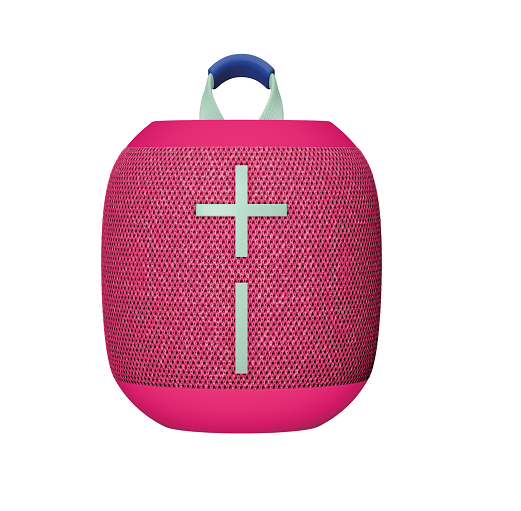 Bocina ultimate ears wonderboom 4 portatil bluetooth ip67 resistente al agua polvo y flota rosa, 984-001890
