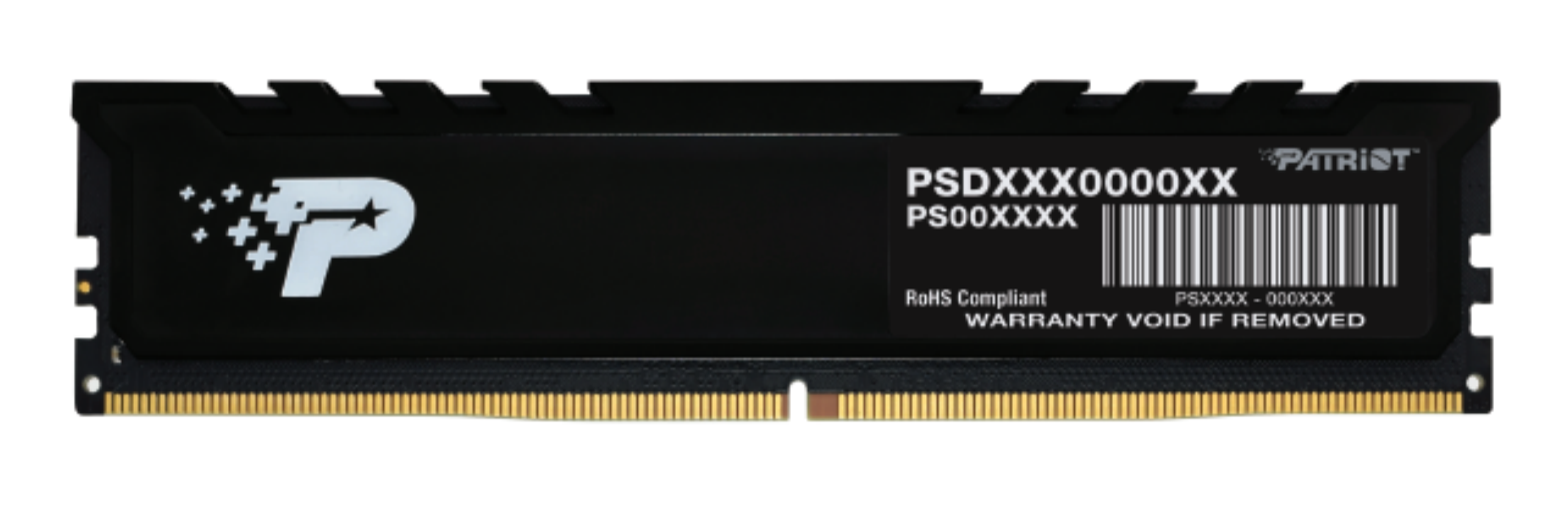 Memoria Dimm Ddr4 Patriot (Psp416G3200H1) Signature Premium 16Gb (1X16Gb) 3200Mhz Cl22  W/Hs