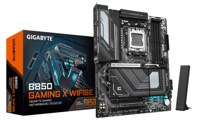 Tarjeta Madre Gigabyte B850 GAMING X WIFI6E, ATX, Socket AM5, AMD B850, 256GB DDR5, HDMI/DP para AMD, Negro