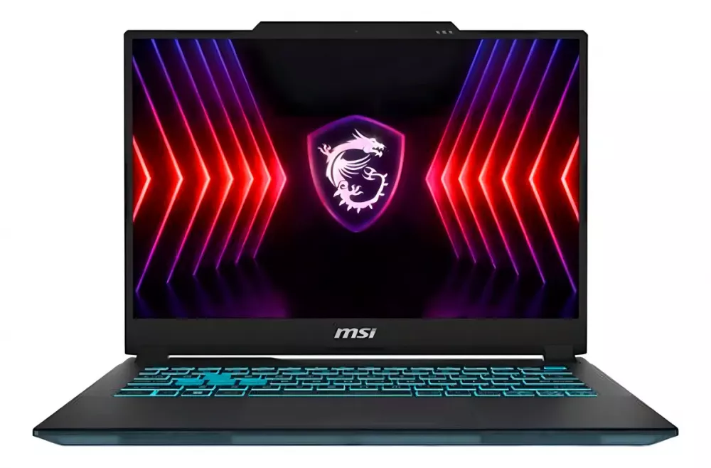 Laptop Gamer MSI Cyborg 14 A13VF 14" 1920x1080 Full HD, Intel Core i7-13620H, NVIDIA GeForce RTX 4060, 16GB, 512GB SSD, Windows 11 Pro, Inglés, CYBORG 14 A13VF-239MX, Negro