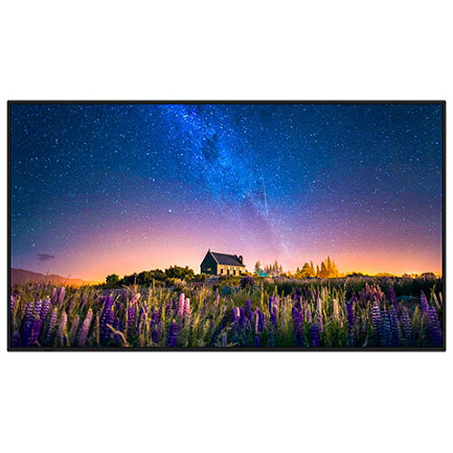 Sharp Display Pn-m652 Monitor Profesional Sharp 65? Uhd 3840 X 2160 24/7, 550 Cd/m2, 8000:1, Hdmi, Displayport Hdcp, Usb, Rj-45, Intel Sdm Y Rpi4, Negro