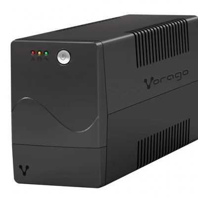 No break Vorago UPS-400 bateria de respaldo, 600W, 1000VA, 6 contactos, Supresor de picos