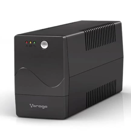 UPS Vorago UPS-301 480W, 800VA, Bateria de respaldo 15 Minutos, 6 contactos, Supresor de picos