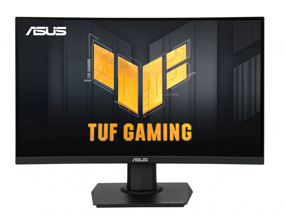 Monitor TUF Gaming VG24VQER: 24 pulgadas (23,6 pulgadas visibles), Full HD, curvo, 180 Hz, ELMB SYNC, FreeSync, 1 ms MPRT, DisplayWidget Center, Negro