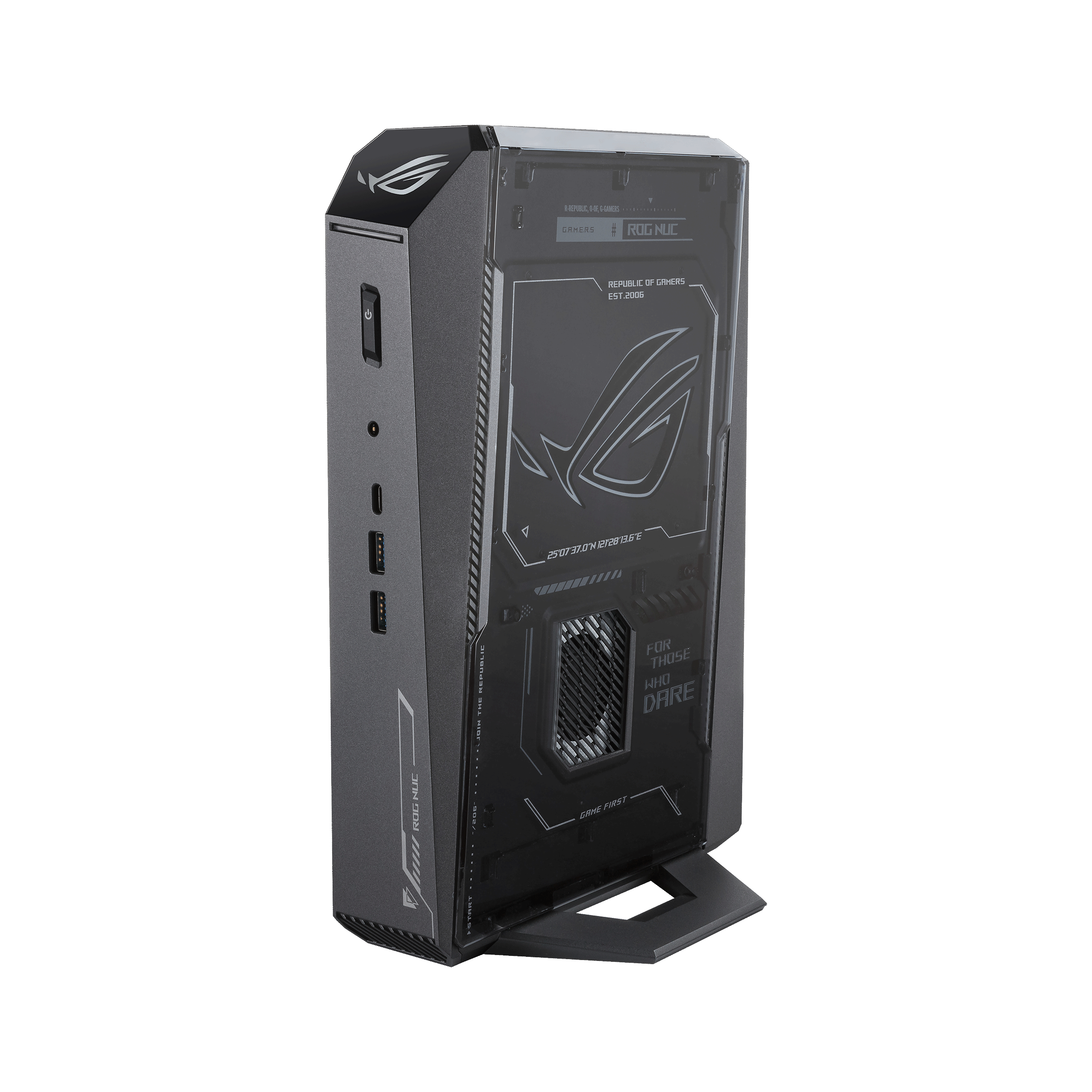 Mini pc asus rog nuc 2025 core ultra 9 275hx 24 cores (8p+16e), 32gb ddr5 6400, 2tb m.2, rtx 5070ti 12gb gddr7, w11 home, RNUC15JNK9X38AAU