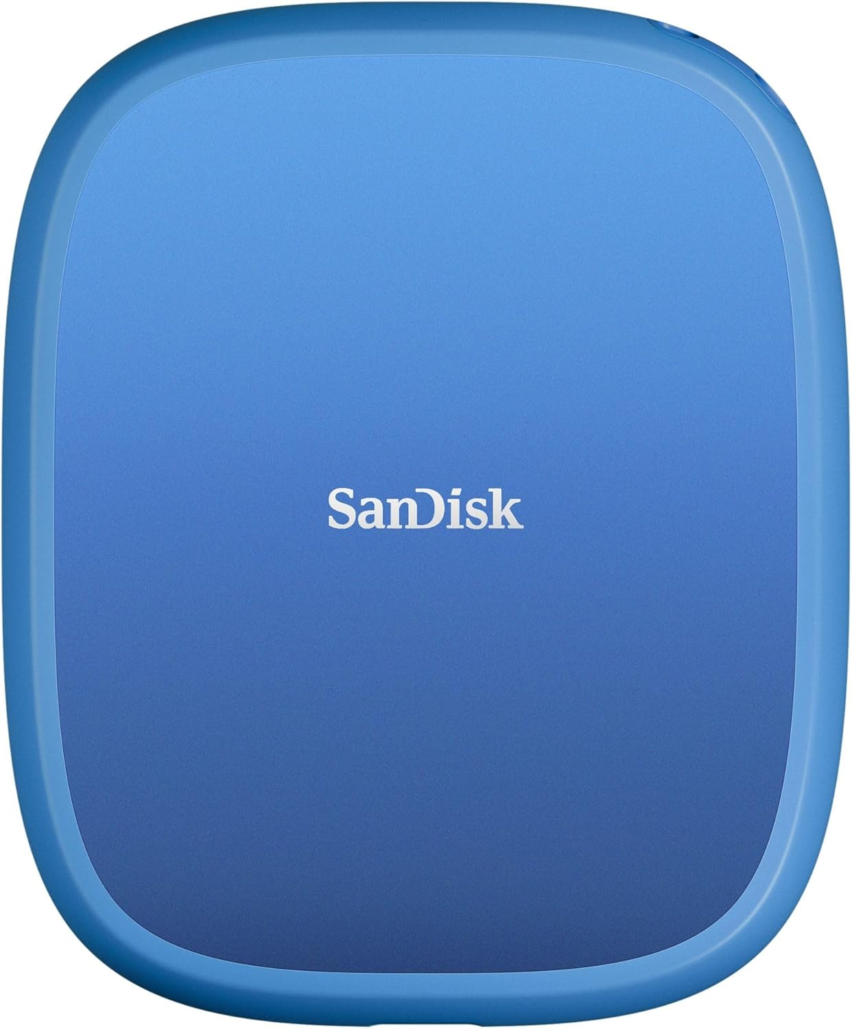 Unidad de estado solido ssd externo sandisk creator 1tb usb 3.2 gen 2 lect.1000mb/s, azul, sdssde62c-1t00-g25