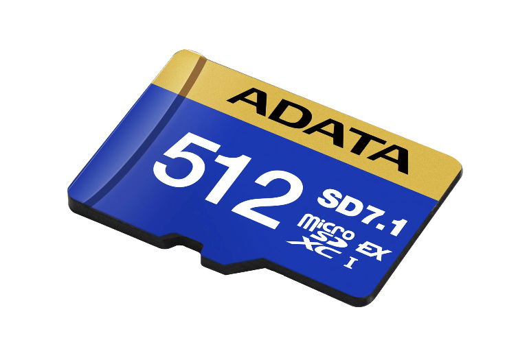 Memoria Micro SDXC ADATA Premier Extreme, 512GB, Velocidad 800 MB/s, Clase 10, UHS-II Compatible con Nintendo Switch 2