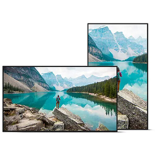 Monitor comercial Sharp PN-M862 UHD 4K de 86", Negro