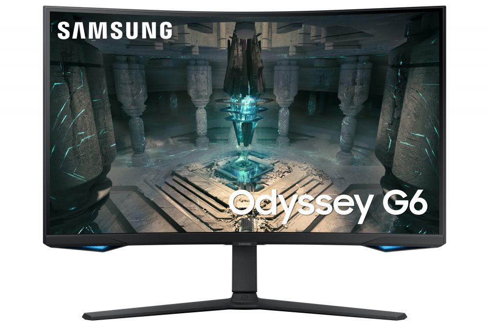 Monitor Gamer Curvo Samsung Odyssey G6 LED 32", 2560x1440 Quad HD, FreeSync, 240Hz, HDMI/DisplayPort, Bocinas Integradas, Negro