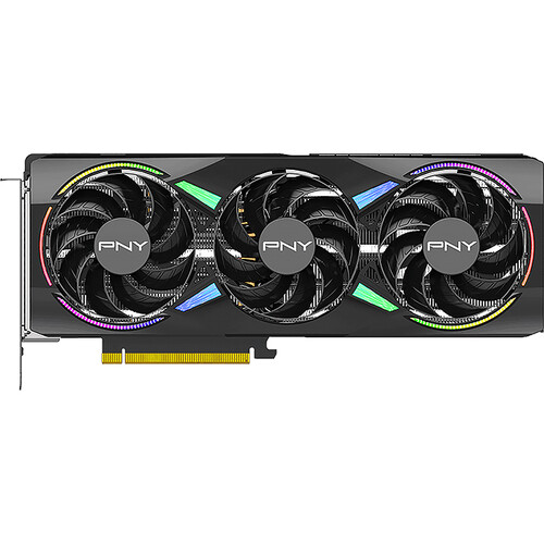 Tarjeta de video pny nvidia geforce rtx 5070 ti argb tripl fan oc /16gb gddr7 /pcie 5.0 x16 /gama alta/gamer, VCG5070T16TFXXPB1-O
